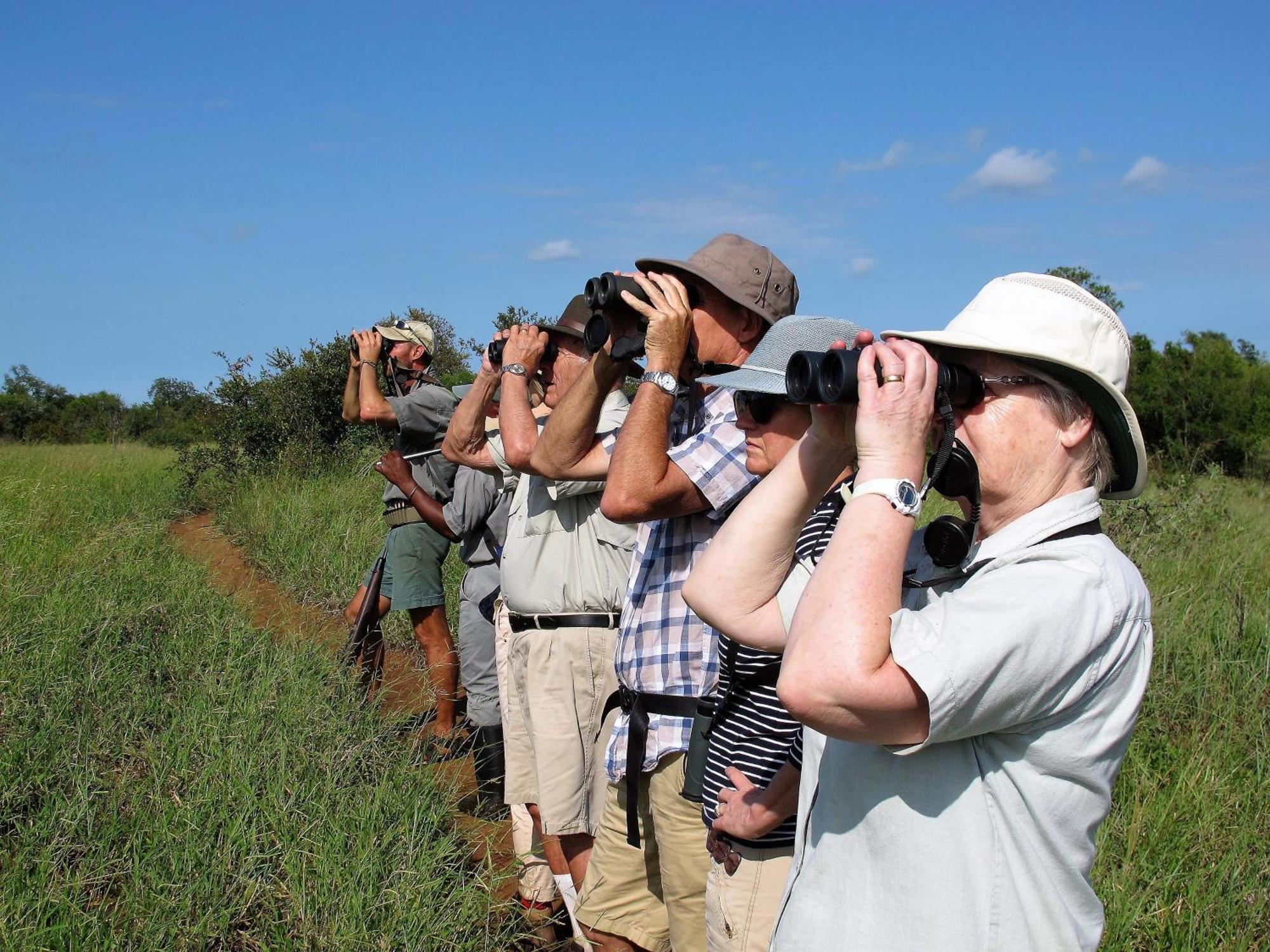 Rhino Walking Safaris Hotel Skukuza Exterior photo