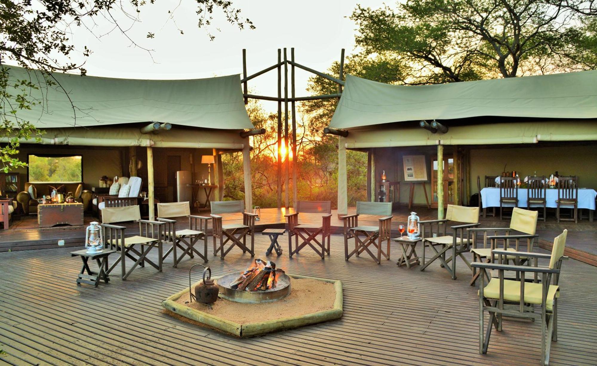 Rhino Walking Safaris Hotel Skukuza Exterior photo